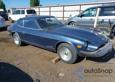 1976 Datsun 280Z из США, поврежденный, VIN GHLS30031409